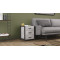 Тумба універсальна Ferrum-decor Вів'єн 3 50x41x40 чорний ДСП Бетон 16 мм (FRD-106935)