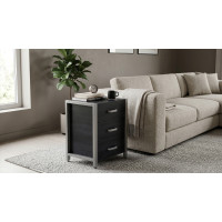 Тумба універсальна Ferrum-decor Вів'єн 3 50x41x40 сірий ДСП Каштан Арвадонна 16 мм (FRD-107755)