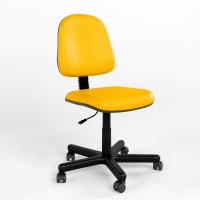 Крісло офісне поворотне Новий Стиль REGAL GTS PM60 V-26 (Жовтий) (NWS-124649)