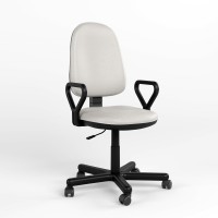Кресло офисное поворотное Новый Стиль STANDART GTP PM60 V-1 (Белый) (NWS-124829)