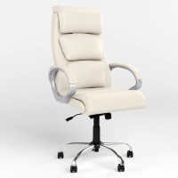 Кресло руководителя поворотное Новый Стиль DELTA ANYFIX CHR68 ECO-50 (Белый) (NWS-125852)