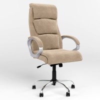 Кресло руководителя поворотное Новый Стиль DELTA ANYFIX CHR68 SORO-23 (Светло-бежевый) (NWS-125862)