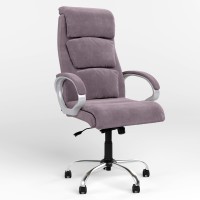 Крісло керівника поворотне Новий Стиль DELTA ANYFIX CHR68 SORO-65 (Фіолетовий) (NWS-125882)