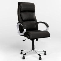Крісло керівника поворотне Новий Стиль DELTA ANYFIX PL35 ECO-30 (Чорний) (NWS-125842)