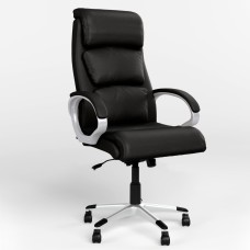 Кресло руководителя поворотное Новый Стиль DELTA ANYFIX PL35 ECO-30 (Черный) (NWS-125842)