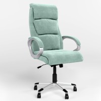 Кресло руководителя поворотное Новый Стиль DELTA ANYFIX PL35 SORO-34 (Ментол) (NWS-125872)