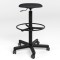 Стул поворотный STOOL GTS RING BASE STOPKI PM60 P C-38 (Антрацит) (NWS-122212)