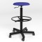 Стул поворотный STOOL GTS RING BASE STOPKI PM60 C-6 (Синий) (NWS-122232)