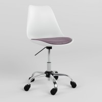 Кресло на роликах поворотное Новый Стиль ASTI SOFT GTS (J) CHR61 (BOX-1) P SORO-65 (Фиолетовый) (NWS-123183)