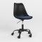 Крісло на роликах поворотне Новий Стиль ASTI SOFT GTS (J) MB61 (BOX-1) P PL-12 (Синій) (NWS-123133)