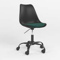 Крісло на роликах поворотне Новий Стиль ASTI SOFT GTS (J) MB61 (BOX-1) P PUMA-08 (Смарагдово-зелений) (NWS-123143)