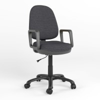 Крісло операторське поворотне Новий Стиль COMFORT GTP (FREESTYLE) P C-38 (Антрацит) (NWS-123323)