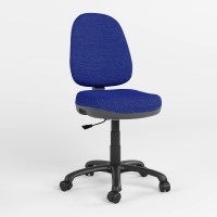 Кресло операторское поворотное Новый Стиль COMFORT GTS P C-14 (Синий) (NWS-123373)