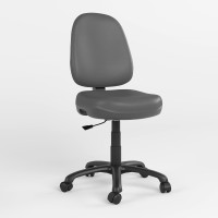Кресло операторское поворотное Новый Стиль COMFORT GTS P V-2 (Серый) (NWS-123383)