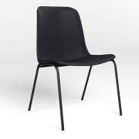 Стілець офісний Новий Стиль BESTA NS BLACK (BOX-2) BS-BLACK (Чорний) (NWS-127384)