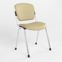 Стул офисный Новый Стиль ERA CHROME V-18 (Кремовой) M (NWS-127494)