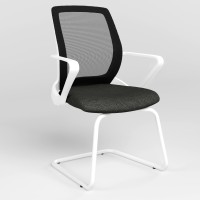 Стул офисный Новый Стиль FLY CF WHITE OH-14 C-73 (Серый) (NWS-127584)
