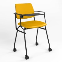 Стул офисный Новый Стиль ISIT ARM BLACK T RMH (BOX-2) V-26 (Желтый) (NWS-128124)