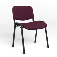 Стул офисный ISO BLACK 17 C-29 (Вишневый) M (NWS-127724)