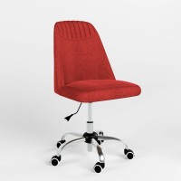 Стул поворотный на роликах Новый Стиль MILANA GTS (J) CHR61 SMP P PL-07 (Коралловый) (NWS-128884)