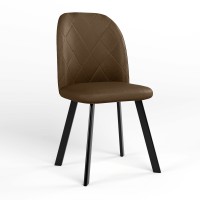 Стул обеденный Новый Стиль MILANA NX BLACK (BOX-1) LN ECO-35 (Кофе) (NWS-128724)