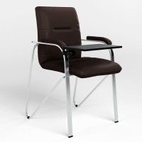 Стул для посетителей Новый Стиль SAMBA T PLAST(S) (BOX-2) ECO-31 (Темно-коричневый) (NWS-129134)