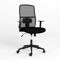 Кресло офисное поворотное Новый СтильTELA GTP SL PL70 P OH-5 C-11 (Черный) (NWS-127084)