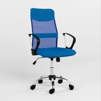 Кресло офисное поворотное Новый Стиль ULTRA GTP TILT CHR68 P OH-3 C-81 (Голубой) (NWS-127104)
