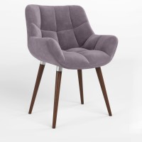 Обідній стілець Новий Стиль VENSAN PLUS WOOD ALU (BOX) SORO-65 (Фіолетовий) (NWS-129864)