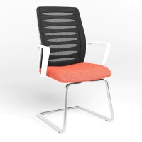 Конференц-крісло Новий Стиль WEBSTAR CF CHROME-WHITE OH-5 C-84 (Пудра рожева) (NWS-129934)