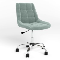 Крісло на роликах Новий Стиль NICOLE GTS (J) CHR61 SQR SORO-34 (Ментол) (NWS-122046)