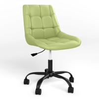 Кресло на роликах Новый Стиль NICOLE GTS (J) MB61 SQR ECO-45 (фисташковый) (NWS-122016)