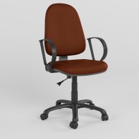 Кресло офисное поворотное Новый Стиль GALANT GTP P V-19 (коричневый) (NWS-123807)