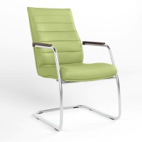 Крiсло офісне Новий Стиль IRIS STEEL CF LB CHR ECO-45 (Фісташковий) (NWS-126257)