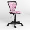 Стул поворотный MINISTYLE GTS CM-04 (Розовый) (NWS-124337)