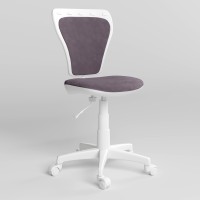 Крісло дитяче поворотне Новий Стиль MINISTYLE GTS WHITE P AB-36 (Сірий) (NWS-124317)