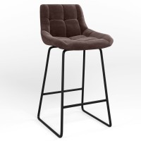Обідній стілець Новий Стиль NICOLE HOKER CFS LB BLACK (BOX-1) LN SORO-28 (Світло-коричневий) (NWS-130115)