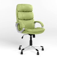 Кресло руководителя поворотное Новый Стиль DOLCE TILT PL35 P ECO-45 (фисташковой) (NWS-125738)