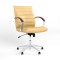 Крісло поворотне IRIS STEEL LB TILT AL70 ECO-01 (Бежевий) (NWS-126308)