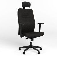 Крісло офісне поворотне Новий Стиль VISION R HR ST PL70 P CSE-14 (Чорний) (NWS-127149)