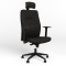 Крісло офісне поворотне Новий Стиль VISION R HR ST PL70 P CSE-14 (Чорний) (NWS-127149)