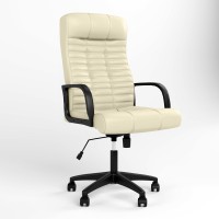 Кресло руководителя Новый Стиль ATLANT BX TILT PL64 ECO-07 (Светло-бежевый) (NWS-125061)