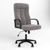 Крісло керівника Новий Стиль ATLANT BX TILT PL64 SORO-93 (Сірий) (NWS-125121)