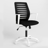 Крісло офісне поворотне Новий Стиль WEBSTAR WHITE GTP TILT PW62 P OH-5 C-11 (Чорний) (NWS-125001)