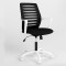 Крісло поворотне WEBSTAR WHITE GTP TILT PW62 P OH-5 C-11 (Чорний) (NWS-125001)