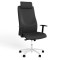 Крісло офісне поворотне Новий СтильSOLO R HR STEEL ST AL70 ECO-30 (Чорний) (NWS-126942)