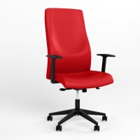 Крісло офісне поворотне Новий СтильSOLO UP R STEEL WA ST PL70 ECO-90 (Червоний) (NWS-126982)