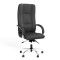 Крісло офісне поворотне Новий Стиль STAR STEEL CHROME ANYFIX CHR68 ECO-30 (Чорний) (NWS-126772)