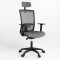 Крісло офісне поворотне Новий Стиль STILO R HR SFB PL64 OH-14 ZT-13 (Сірий) (NWS-126932)