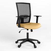 Крісло офісне поворотне Новий Стиль STILO SL PL64 P OH-5 ECO-01 (Бежевий) (NWS-126862)